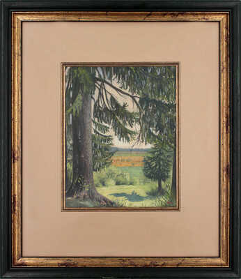 Рылов Аркадий Александрович. Ель